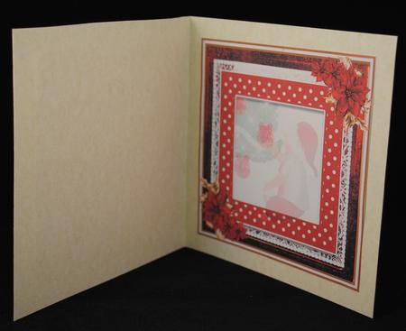 Insert to Compliment Baby Boy 1st Christmas by Yvonne Middleton