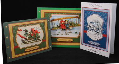 Vintage Christmas Bumper Kit by Yvonne Middleton