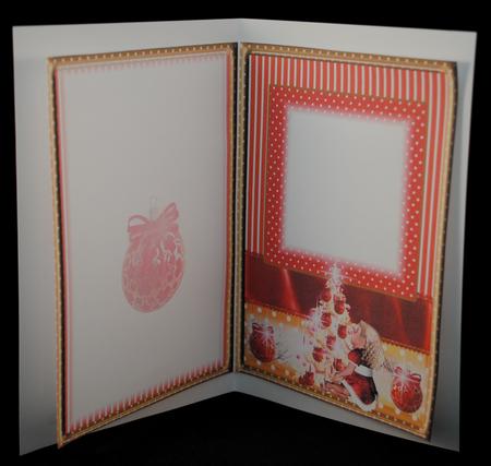 Insert to Compliment A5 Oh Christmas Tree by Yvonne Middleton