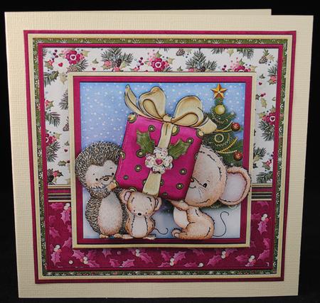 A Little Something Christmas Mini Kit & Decoupage by Yvonne Middleton