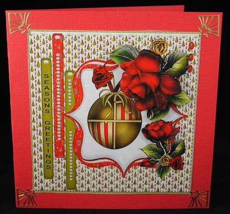 Christmas Roses by Yvonne Middleton