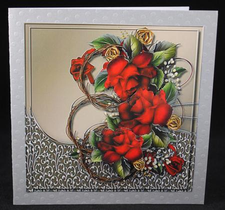 Beautiful Roses 3 by Yvonne Middleton