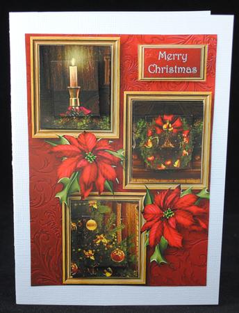 A Christmas Evening Frame Trio by Yvonne Middleton