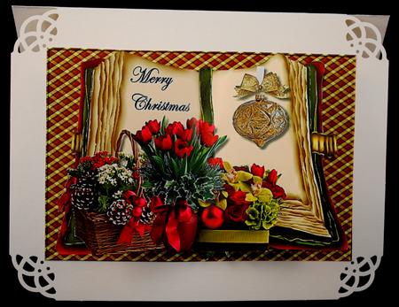 Book Christmas Flowers by Yvonne Middleton