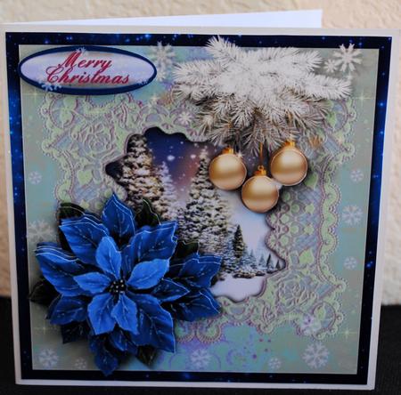 Blue Christmas by Yvonne Middleton