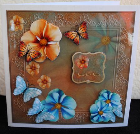 Floral Delight by Yvonne Middleton