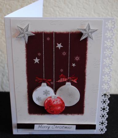 Christmas Balls by Yvonne Middleton