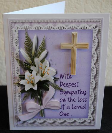 With Sympathy on Your Loss by Yvonne Middleton
