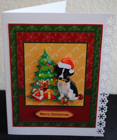 It Wasn't Me Jack Russell by Yvonne Middleton