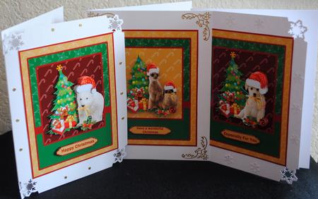 Christmas Animal Bumper Kit by Yvonne Middleton