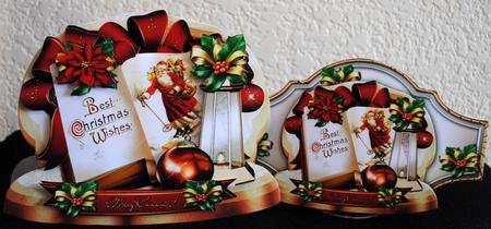 Christmas Gift Book with Decoration by Yvonne Middleton