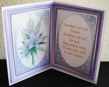 Incert, Sympathy Lilac by Yvonne Middleton