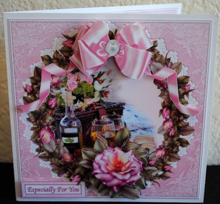 8x8 Wine and Roses Mini Kit by Yvonne Middleton