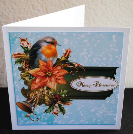Happy Holidays Quick Topper Inserts and Verse by Yvonne Middleton