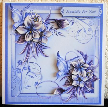 Beautiful Butterflies and Flowers / Lilac by Yvonne Middleton