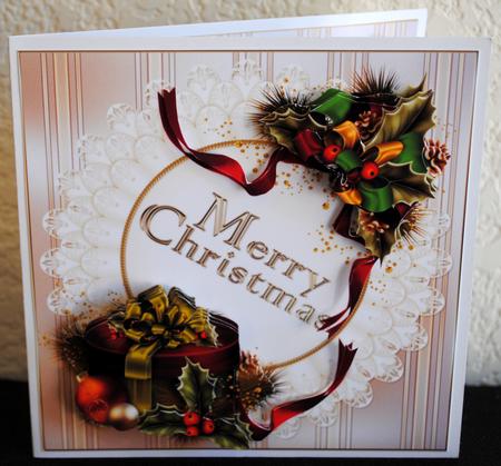 8x8 Beautiful Christmas Presents Mini Kit by Yvonne Middleton