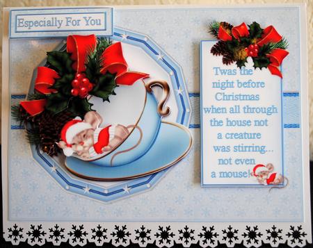 Twas the Night Before Christmas Minikit by Yvonne Middleton