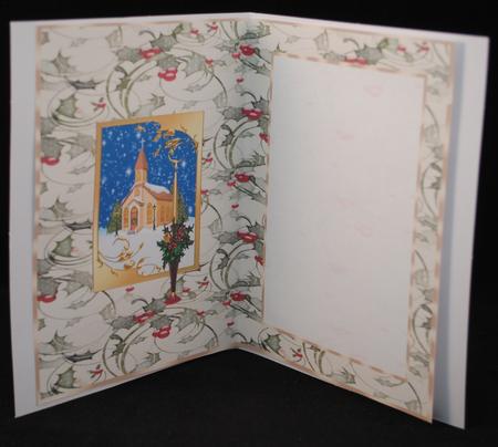 Seasons Greetings Insert by Yvonne Middleton