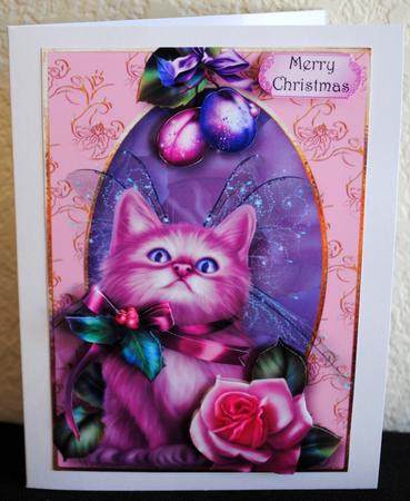 The Sugar Plum Fairy Kitten by Yvonne Middleton