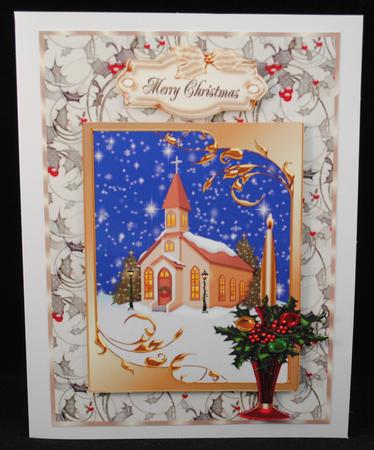 Seasons Greetings by Yvonne Middleton