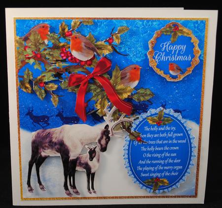 The Holly and the Ivy Verse Mini Card Kit by Yvonne Middleton