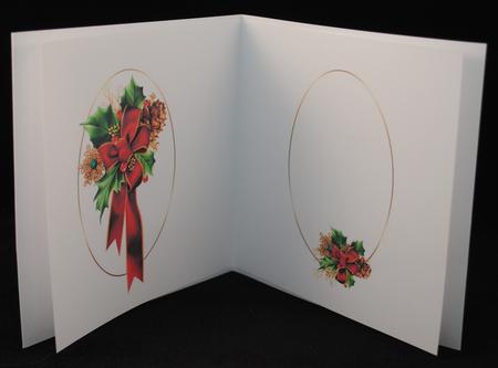 The Christmas Fireside and Bauble Pyramid Sheets Insert by Yvonne Middleton