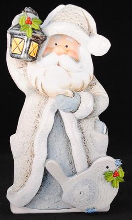 Shaped Card Mini-kit - Lantern Santa by Yvonne Middleton