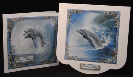 Angels of the Sea Toppers by Yvonne Middleton
