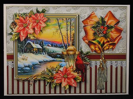 Snowy River Scene Quick Card by Yvonne Middleton