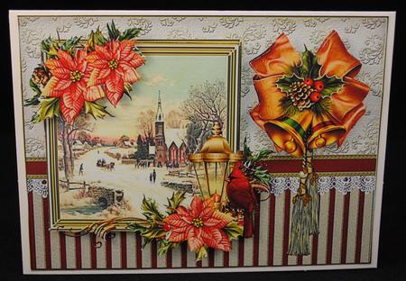 Christmas Scenes Choice of Toppers Mini Kit by Yvonne Middleton