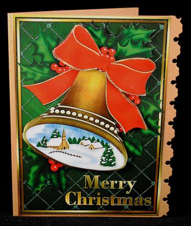 Christmas Bells by Yvonne Middleton