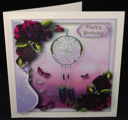 Dreamweaver 8x8 by Yvonne Middleton