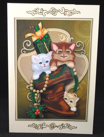 Puss in Boots by Yvonne Middleton