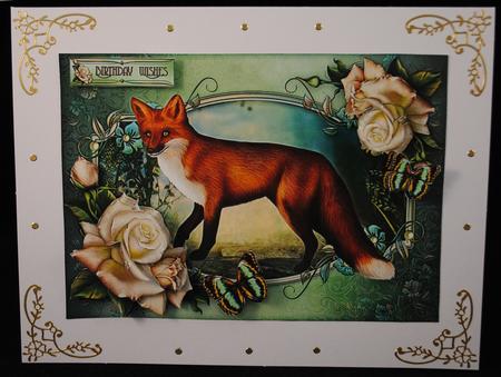 The Forest Fox by Yvonne Middleton