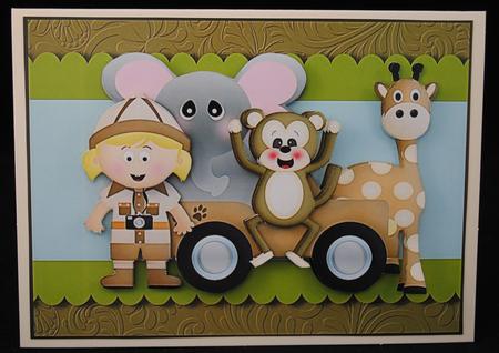 Safari Girl by Yvonne Middleton