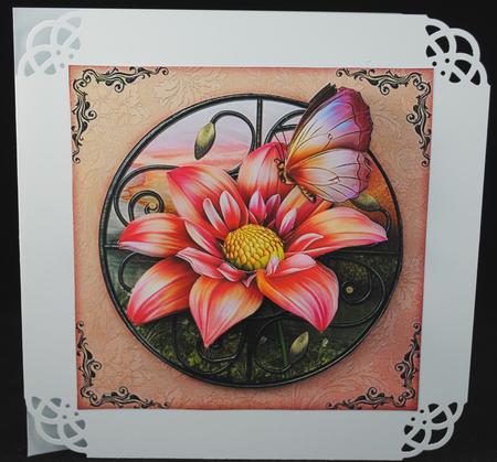 Delightful Dahlia by Yvonne Middleton