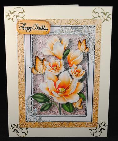 Beautiful Orange Flowers by Yvonne Middleton