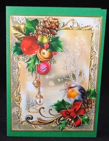 The Beautiful Robin Golden Scene by Yvonne Middleton
