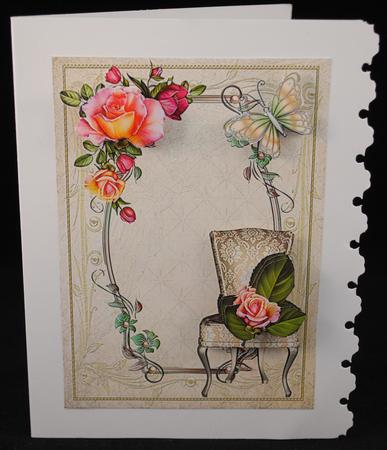 Elegant Chair by Yvonne Middleton