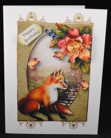 The Curious Fox by Yvonne Middleton