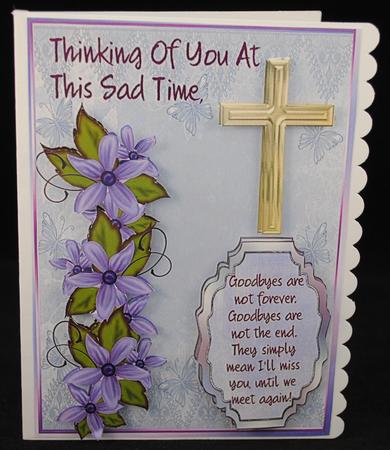 Sympathy , Untill We Meet Again  by Yvonne Middleton