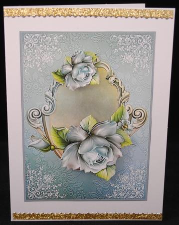 Rose Delicacy by Yvonne Middleton