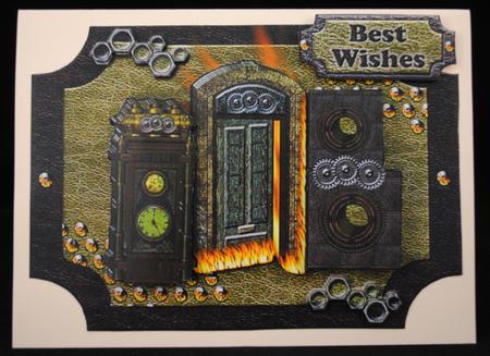 Hot Steampunk by Yvonne Middleton