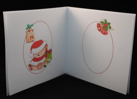 Christmas Cheer Insert by Yvonne Middleton