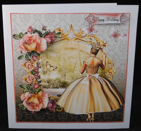 The Beautiful Garden View by Yvonne Middleton