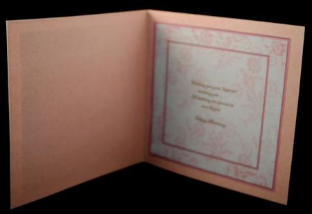 Pretty Woman 7.5" Square Insert by Yvonne Middleton