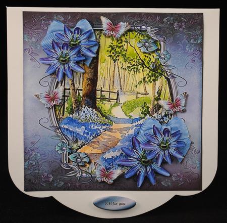 Bleubell Woods -  by Yvonne Middleton