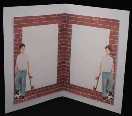 Teen Boy Insert 2 by Yvonne Middleton