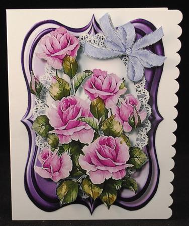 Beautiful Roses for Mother's Day or Birthday's by Yvonne Middleton