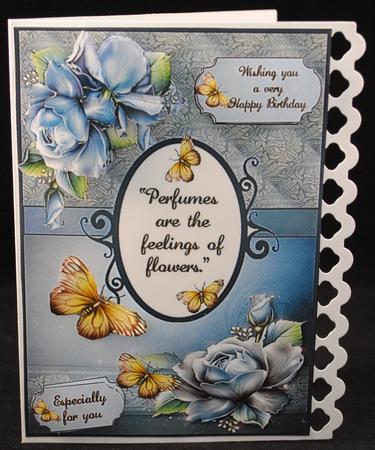 The Perfume of Flowers by Yvonne Middleton